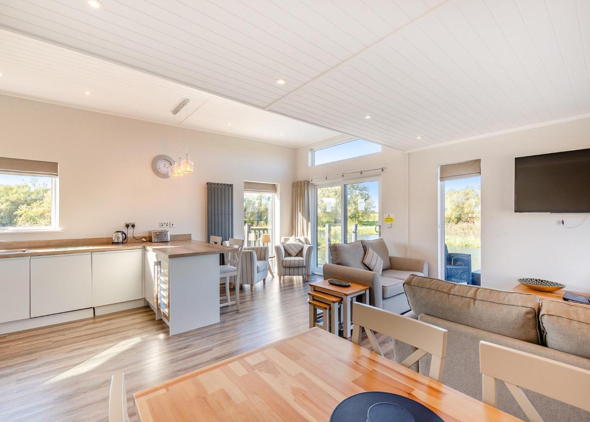 Waterside Hambleton Lakeside Lodges Poulton-le-Fylde Camera foto