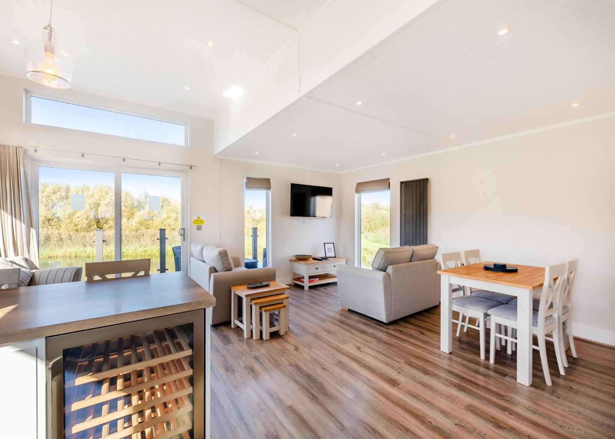 Waterside Hambleton Lakeside Lodges Poulton-le-Fylde Camera foto